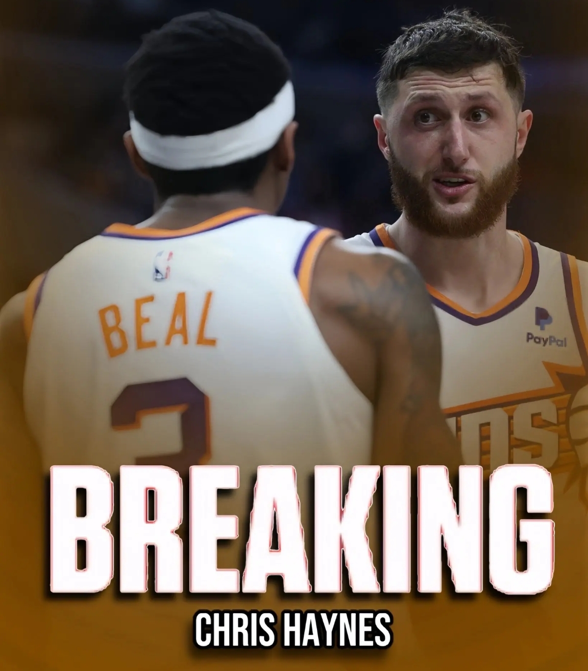 包含乐鱼体育：球队伤病：太阳队比尔背部受伤，预计缺席数场比赛的词条