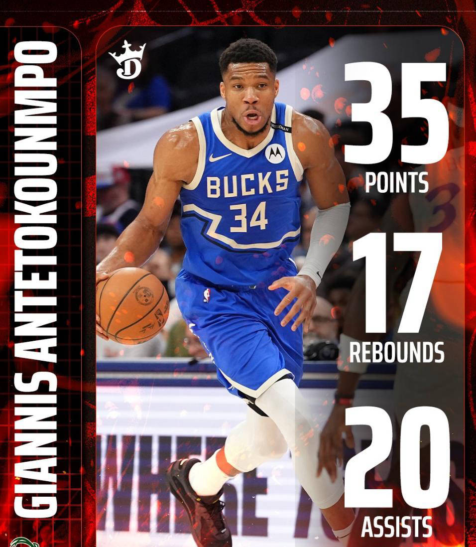 关于乐鱼体育:雄鹿队字母哥的个人技术特点：如何继续进化，成为更全面的球员，统治联盟？的信息